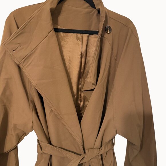 OLG Move Waterproof Belted Trench Coat. Size Large. New with tags. MSRP $149.00 - Picture 5 of 16